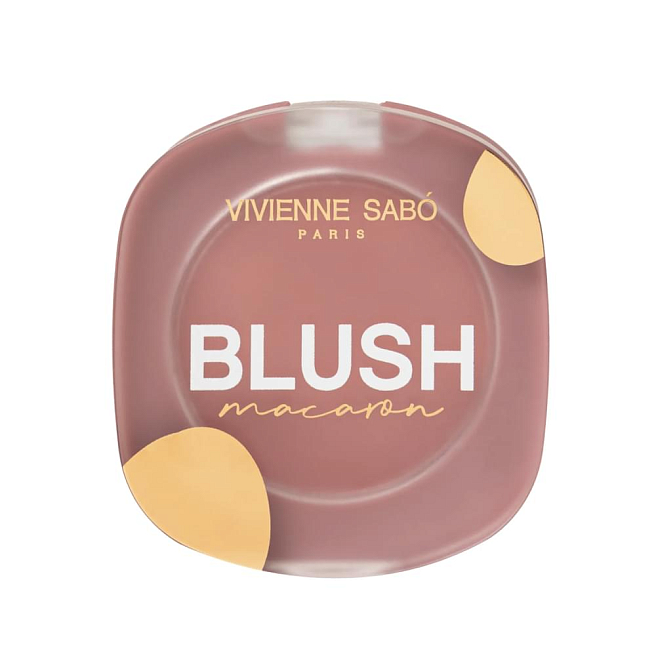 Macaron Vivienne sabo матовые румяна для лица matte face blush blush visage mat “macaron” 04