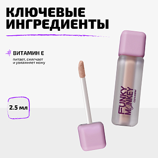 Консилер для лица Concealer Тон 04 темно-бежевый