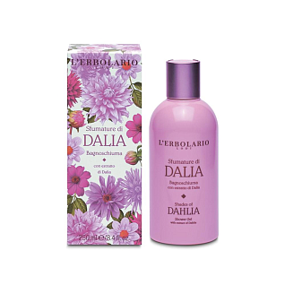 Shades of Dahlia Гель для душа с ароматом георгина shades of dahlia shower gel 250мл