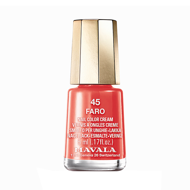 Nail polish Лак для ногтей 45 faro 5 мл