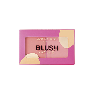 Палетка румян blush palette тон 02