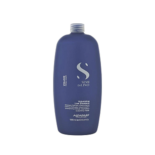 Semi Di Lino Volume Шампунь для придания объема волосам volumizing low shampoo 1000 мл