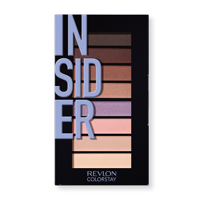 Тени Для Век Colorstay Looks Book Palette (8 Тонов) Insider 940