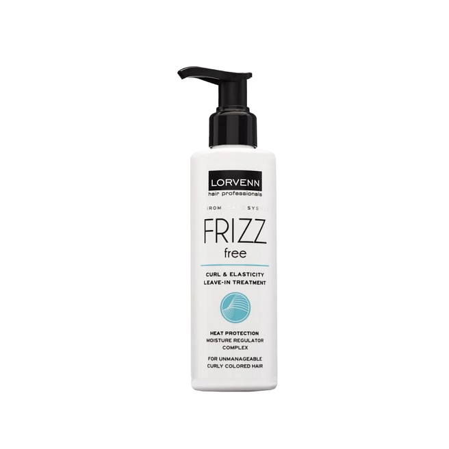 FRIZZ FREE Лосьон увлажняющий для непослушных, вьющихся окрашенных волос 200 мл