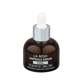 La Miso Ampoule Serum Ампульная сыворотка для лица с экстрактом слизи улитки 35 мл