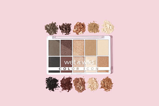 Палетка Теней Для Век Color Icon 10 Pan Palette (10 Оттенков) 1114073e nude awakening