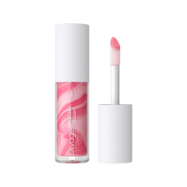 Бальзам для губ Marbled Lip Balm Тон 02