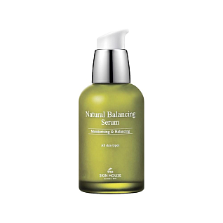 Сыворотка балансирующая natural balancing  50мл  the skin house