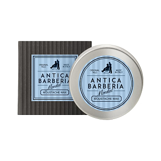 Antica Barberia ORIGINAL CITRUS Воск для усов и бороды фужерно-амбровый аромат 30 мл