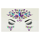 Пластмассовые самоклеящиеся наклейки в виде кристаллов gem face mask goddess glam 1230590e