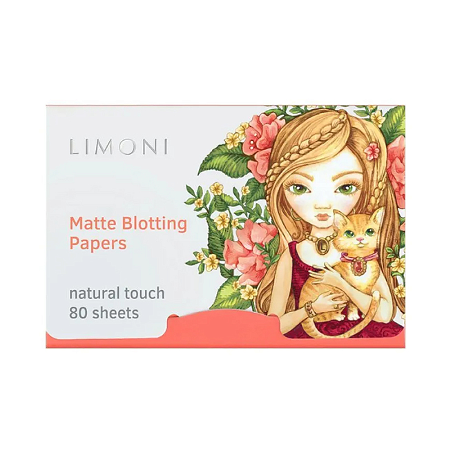 Matte Blotting Papers Матирующие салфетки для лица 80шт