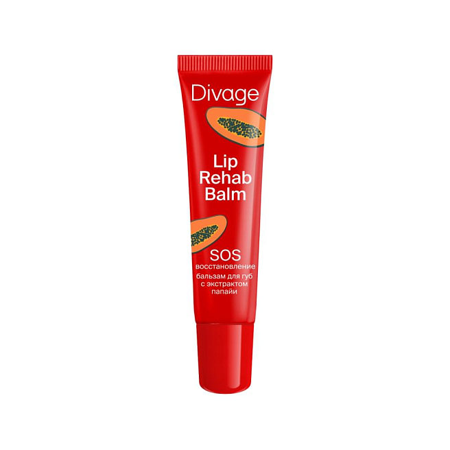 Бальзам Для Губ Lip Rehab Balm С ароматом папайи