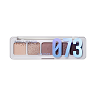 Color algorithm Палетка теней мини color algorithm eyeshadow mini-palette тон shade 01