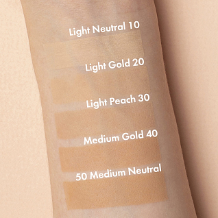 Пудра матирующая  10 light neutral, 7 г