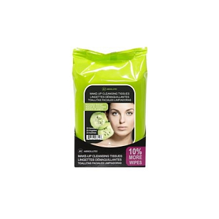 MakeUp Cleansing Tissue Влажные салфетки для удаления макияжа  33 шт огурец