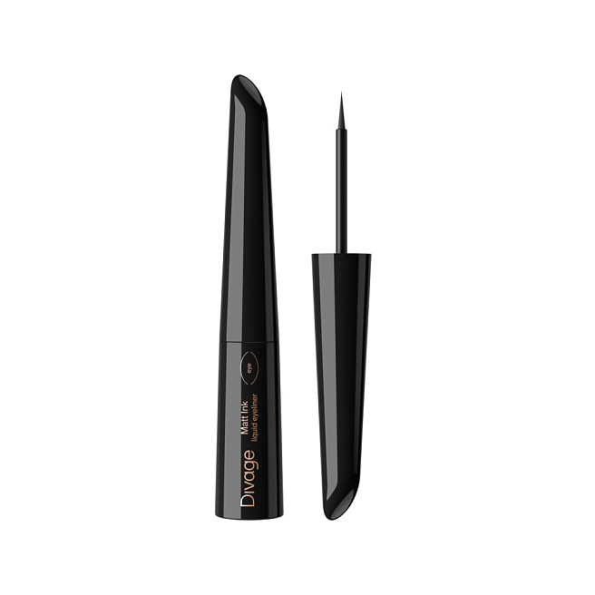 Подводка Жидкая Матовая Matt Ink Liquid Eyeliner Тон 01 черная