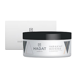 HAIR&SCALP MUD Очищающий скраб с морской солью 300мл