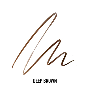 Карандаш Для Бровей Brow Shaper С Щеточкой Тон 30 deep brown