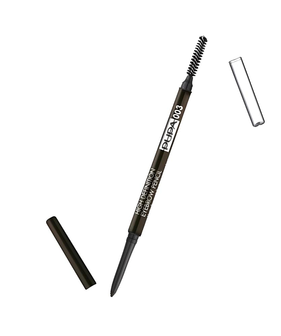 HIGH DEFINITION EYEBROW PENCIL Карандаш для бровей тон 003 темно-коричневый