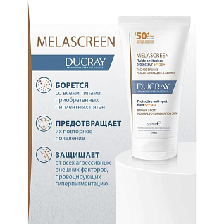 Melascreen Флюид защитный против пигментации spf 50+ 50 мл