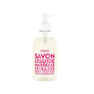 Wild rose liquid marseille soap 300мл- жидкое мыло для тела и рук
