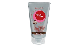 Blush Care Маска - краска каштановый  средство для восстановления цвета волос и ухода 150 мл