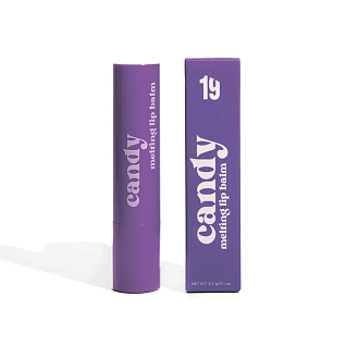 Бальзам для губ Тающий бальзам для губ candy melting lip balm 03 drunk, 2,7 г