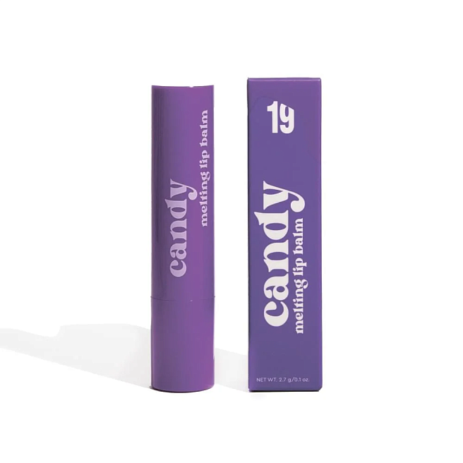 Бальзам для губ Тающий бальзам для губ candy melting lip balm 03 drunk, 2,7 г