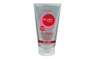 Blush Care Маска - краска красный  средство для восстановления цвета волос и ухода 150 мл