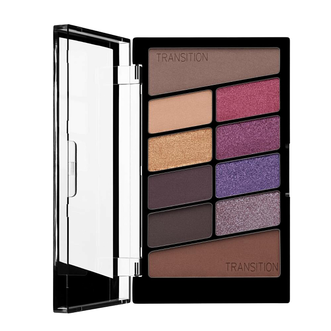 Палетка Теней Для Век Color Icon 10-Pan Palette (10 Оттенков) V.i.purple