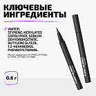 Маркер Для Глаз Матовый Matte Eyeliner Тон 01 черный