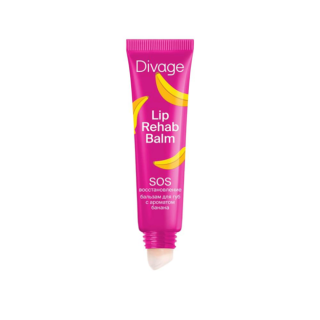 Бальзам Для Губ Lip Rehab Balm С ароматом банана