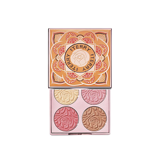 BRIGHTENING CC PALETTE Палетка румян, 4х2,3г, sunny flash