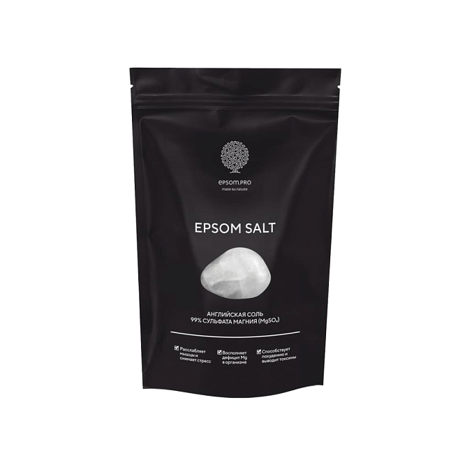 Английская соль 0,5 кг