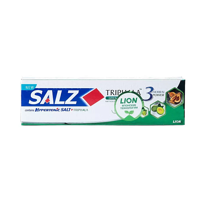 Salz Herbal Паста зубная с гипертонической солью и трифалой, 90 г