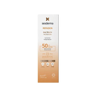 Repaskin Facial sunscreen spf 50 – средство солнцезащитное с нежностью шелка для лица сзф 50, 50 мл