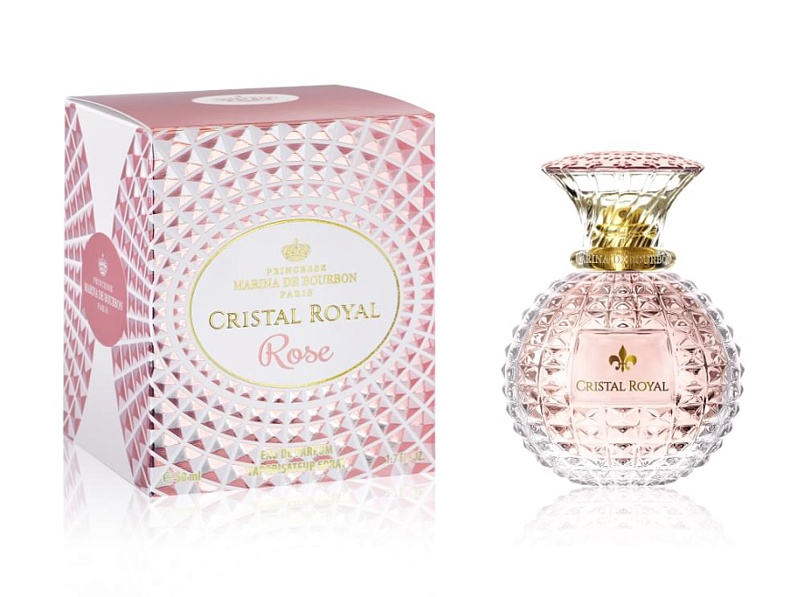 Cristal Royal Rose Парфюмерная вода 50 мл