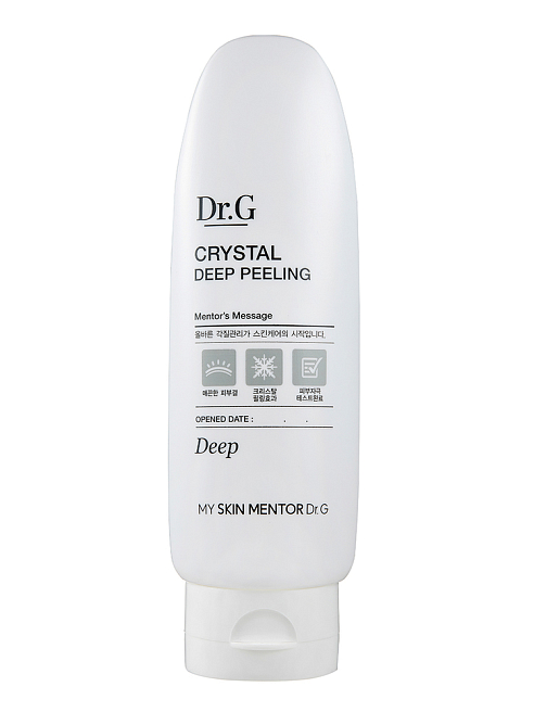 Crystal Deep Peeling - Пилинг-крем для лица, 120 г