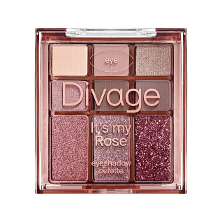 Палетка Теней Для Век Palettes It`s My Rose .