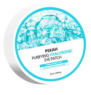 Pekah Daily Moisture Омолаживающие патчи для глаз с гиалуроновой кислотой 90 гр