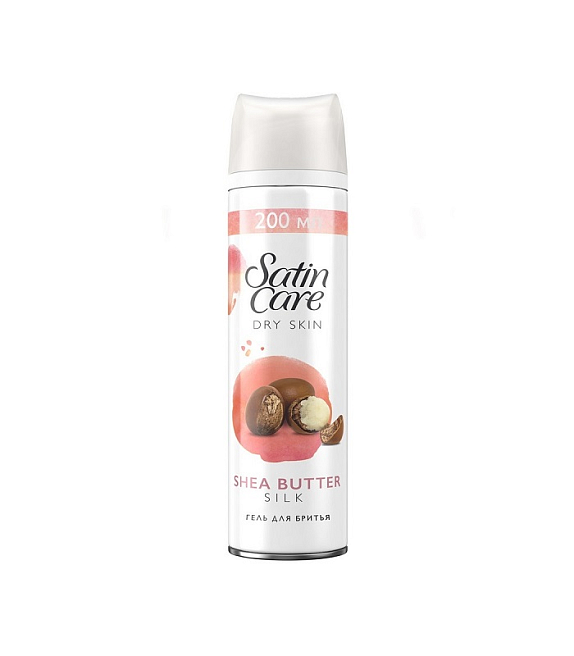 Satin Care Гель для бритья с маслом  ши  200 мл