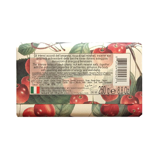 Il Frutteto Мыло black cherry & red berries черешня и красные ягоды 250 г