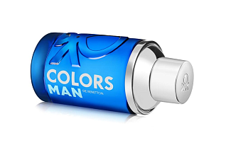 Colors Man Blue Туалетная вода 100 мл