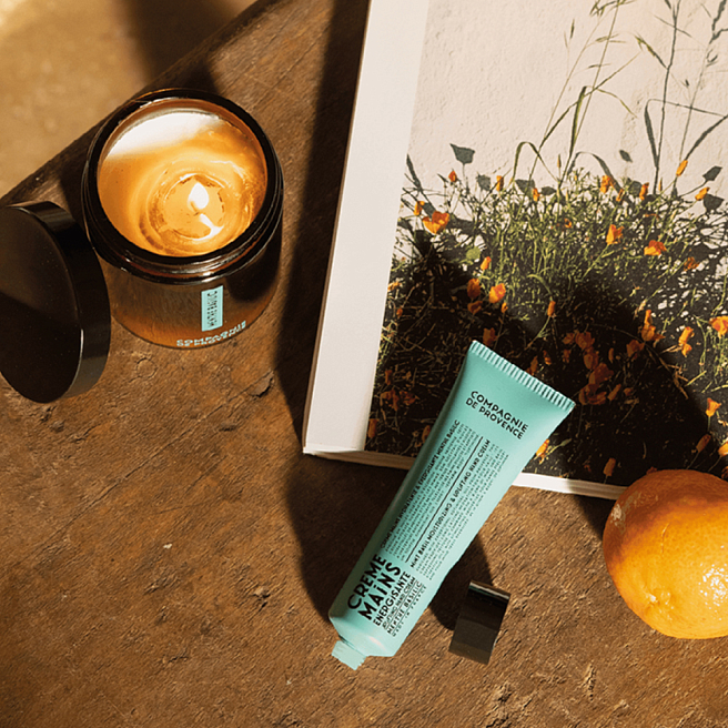 Mint basil hand cream 30мл - энергизирующий увлажняющий крем для рук