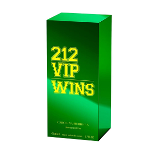 212 Vip Wins Парфюмерная вода 80 мл