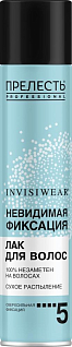 Invisiwear Лак для волос невесомый сверхсильной фиксации 5 300мл