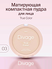 Пудра компактная True Color Тон 03 beige