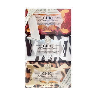 Chic Animalier Набор Мыло 3х250г