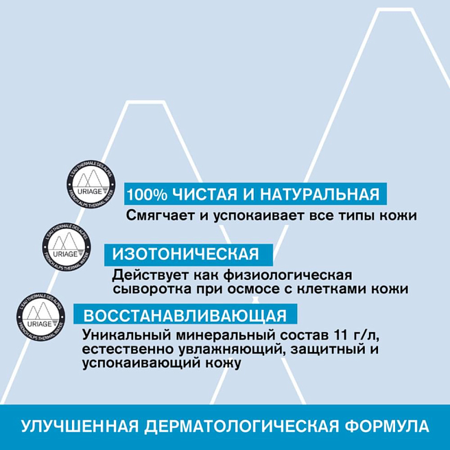 Термальная вода 300 мл