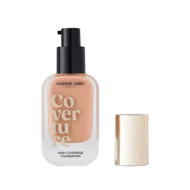 Coverture Vivienne sabo тональный крем с плотным покрытием high coverage foundation  fond de teint haute couvrance ``coverture`